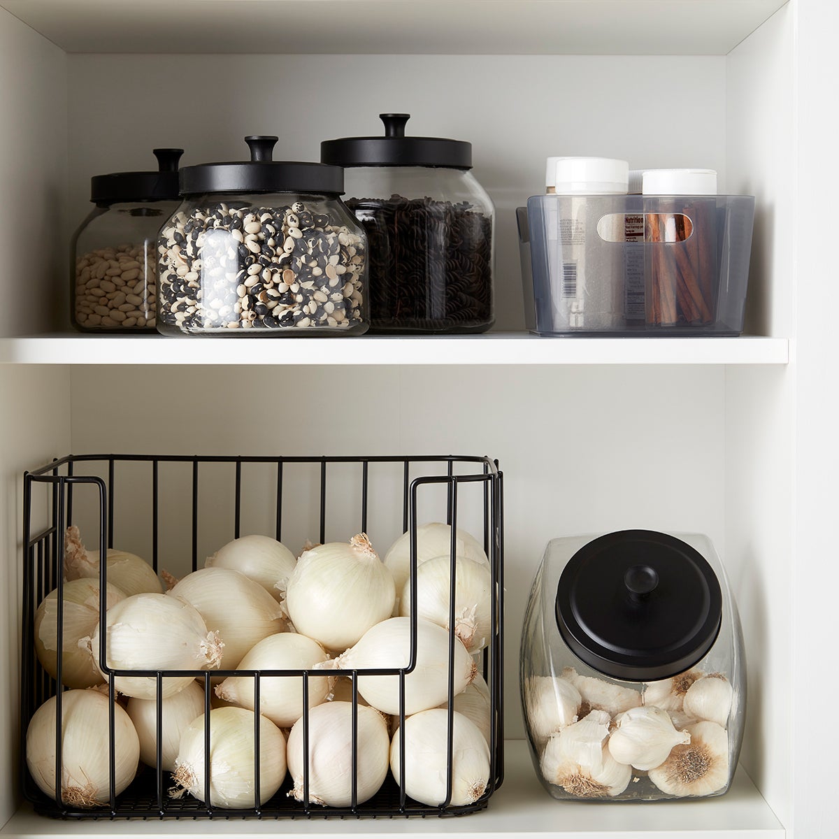 Vertica Wire Stacking Bins The Container Store